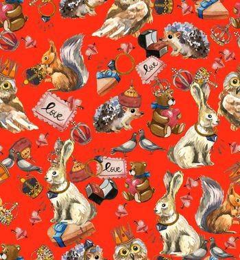 1284417-191219皇冠红色