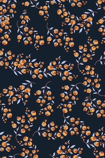 连衣裙印花华亿平台图片