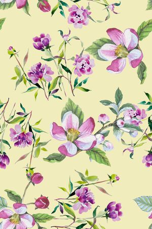 水彩印花华亿平台图片