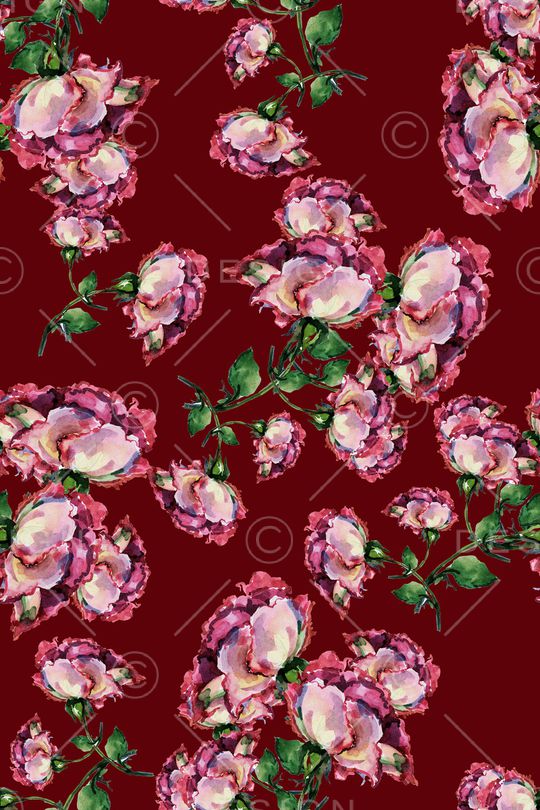 复古印花华亿平台图片