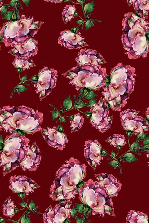 复古印花华亿平台图片