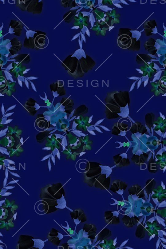 复古印花华亿平台图片