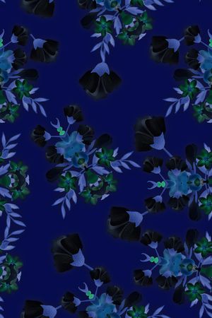 复古印花华亿平台图片