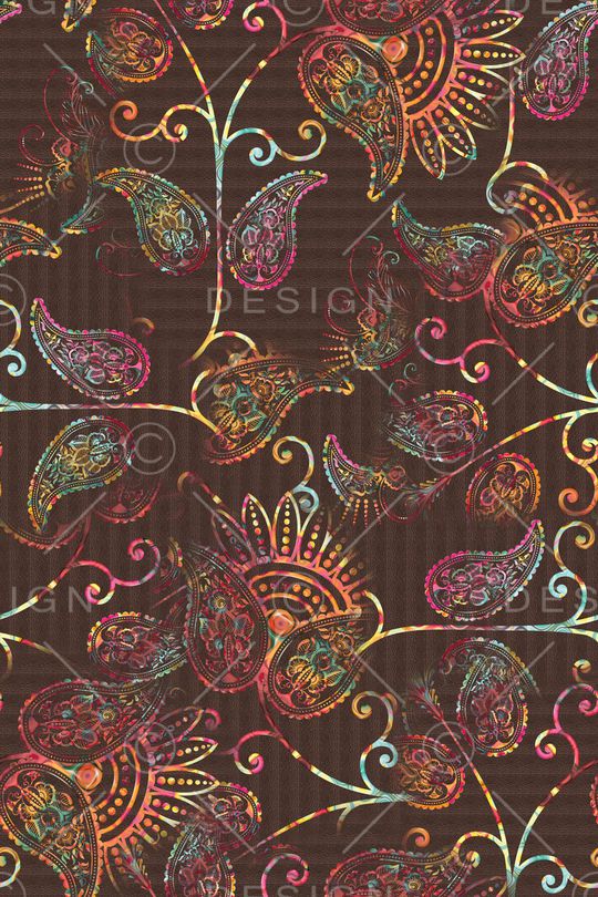 复古印花华亿平台图片