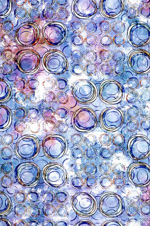 水彩印花华亿平台图片