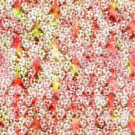 水彩印花华亿平台图片