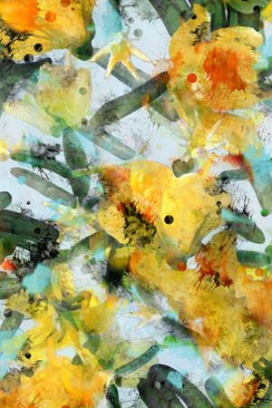 水彩印花华亿平台图片