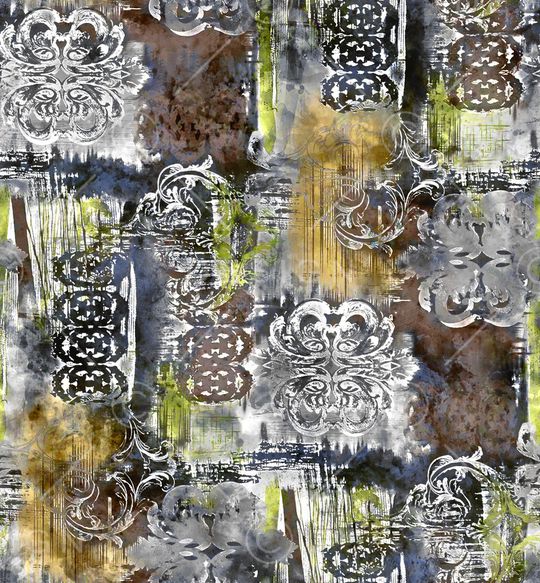 水彩印花华亿平台图片