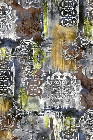 水彩印花华亿平台图片