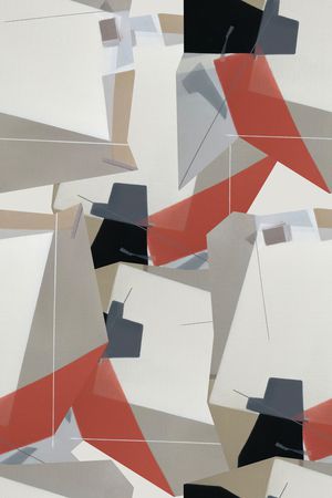 复古印花华亿平台图片