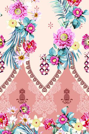 奢华印花华亿平台图片