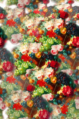 水果印花华亿平台图片