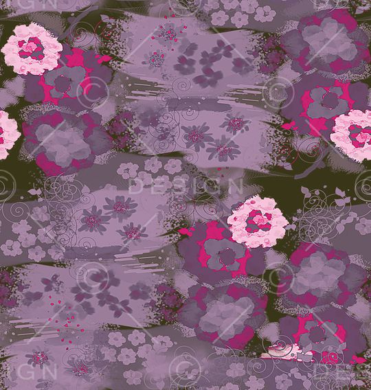 绘画印花华亿平台图片