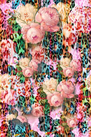 油画华亿平台印花华亿平台图片