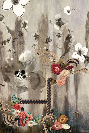 定位花印花华亿平台图片