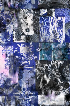 手绘印花华亿平台图片