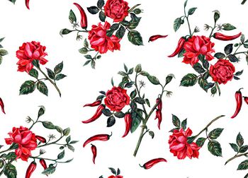 1284962-191220玫瑰红椒白