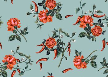 1284964-191220玫瑰红椒青色