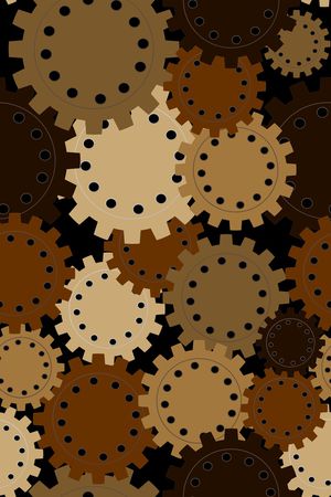 齿轮印花华亿平台图片