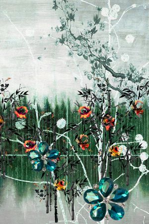 定位花印花华亿平台图片