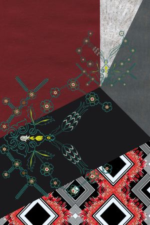 定位花印花华亿平台图片