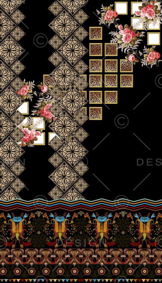 定位花印花华亿平台图片