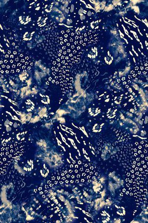 几何印花华亿平台图片