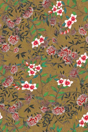 香云纱印花华亿平台图片