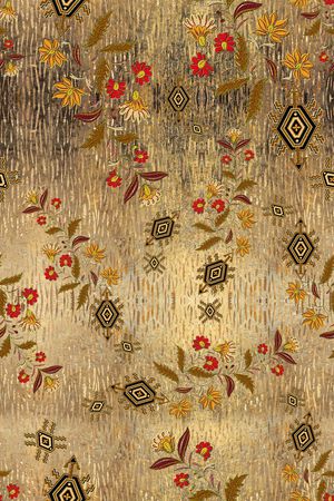 香云纱印花华亿平台图片