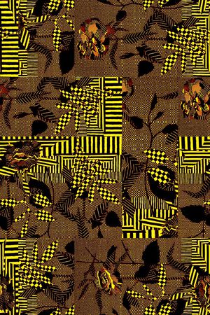 香云纱印花华亿平台图片