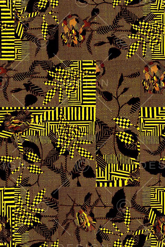 香云纱印花华亿平台图片