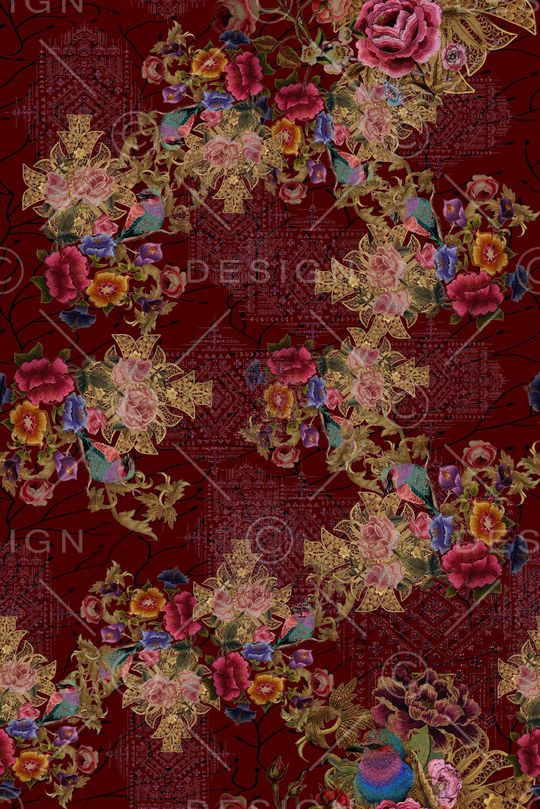 香云纱印花华亿平台图片