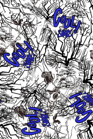 几何印花华亿平台图片