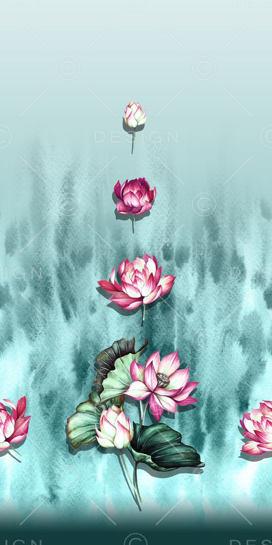 定位花印花华亿平台图片