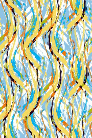 抽象男装印花华亿平台图片