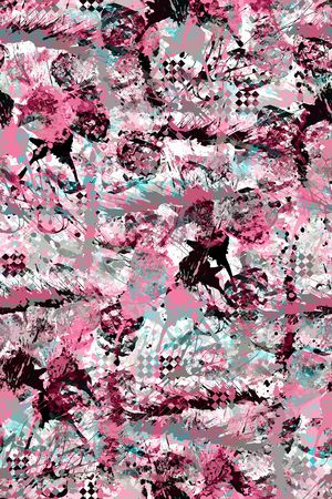 文艺印花华亿平台图片