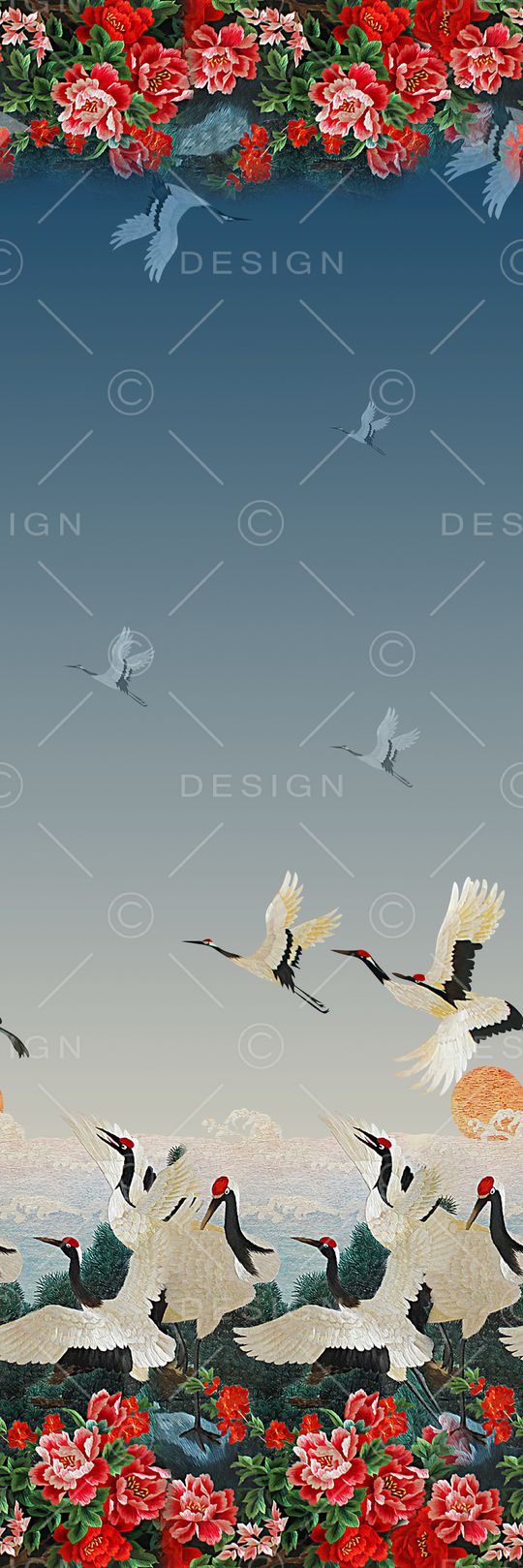 定位花印花华亿平台图片