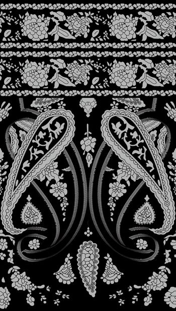 1285203-1220-4 黑色腰果花