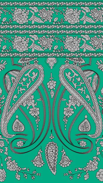 1285204-1220-4 绿色腰果花