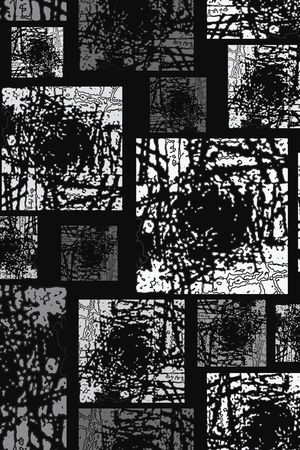 几何印花华亿平台图片