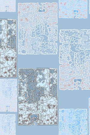 几何印花华亿平台图片