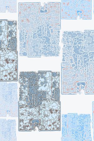 几何印花华亿平台图片