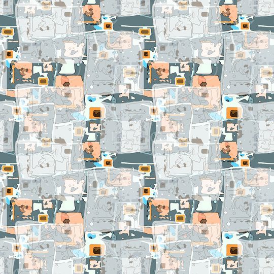 几何印花华亿平台图片