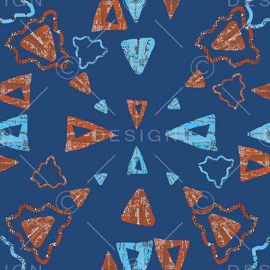 几何印花华亿平台图片