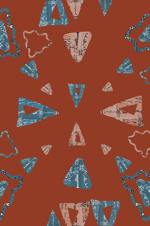 几何印花华亿平台图片