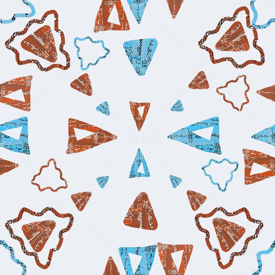 几何印花华亿平台图片