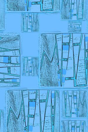 几何印花华亿平台图片