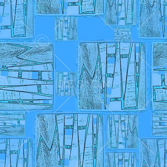 几何印花华亿平台图片