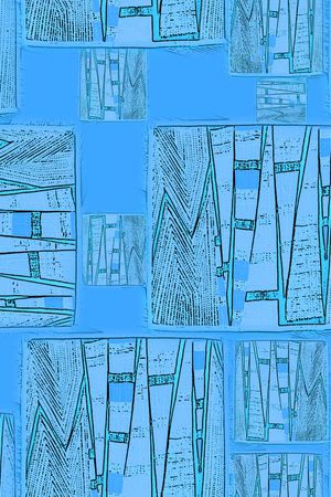 几何印花华亿平台图片