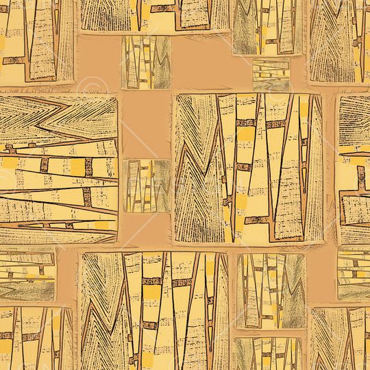 几何印花华亿平台图片